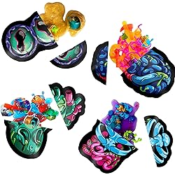 Treasure X Mega Alien Dissection with 35 Plus