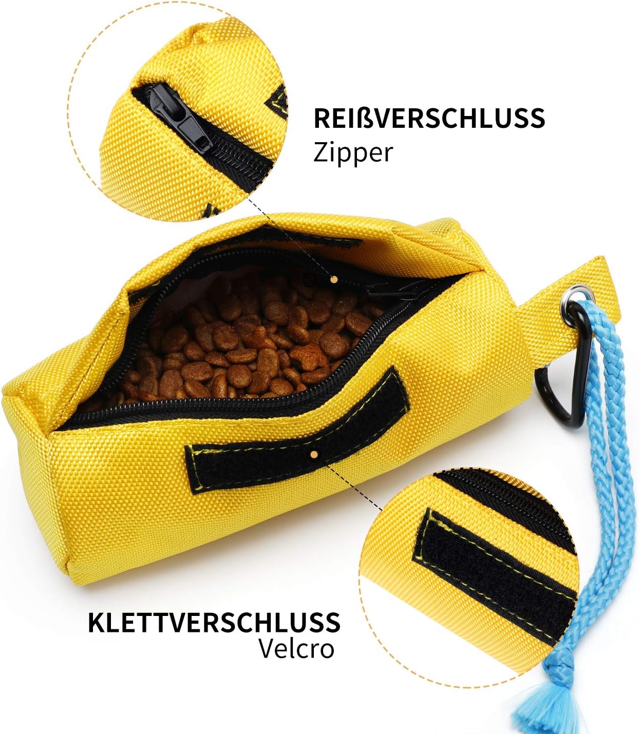 Futterdummy für Trocken &amp; Nassfutter Training EBook Bonus Faltbare