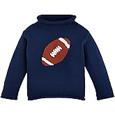Mud Pie Unisex-Child Mud Pie Children's Rollneck Sweater