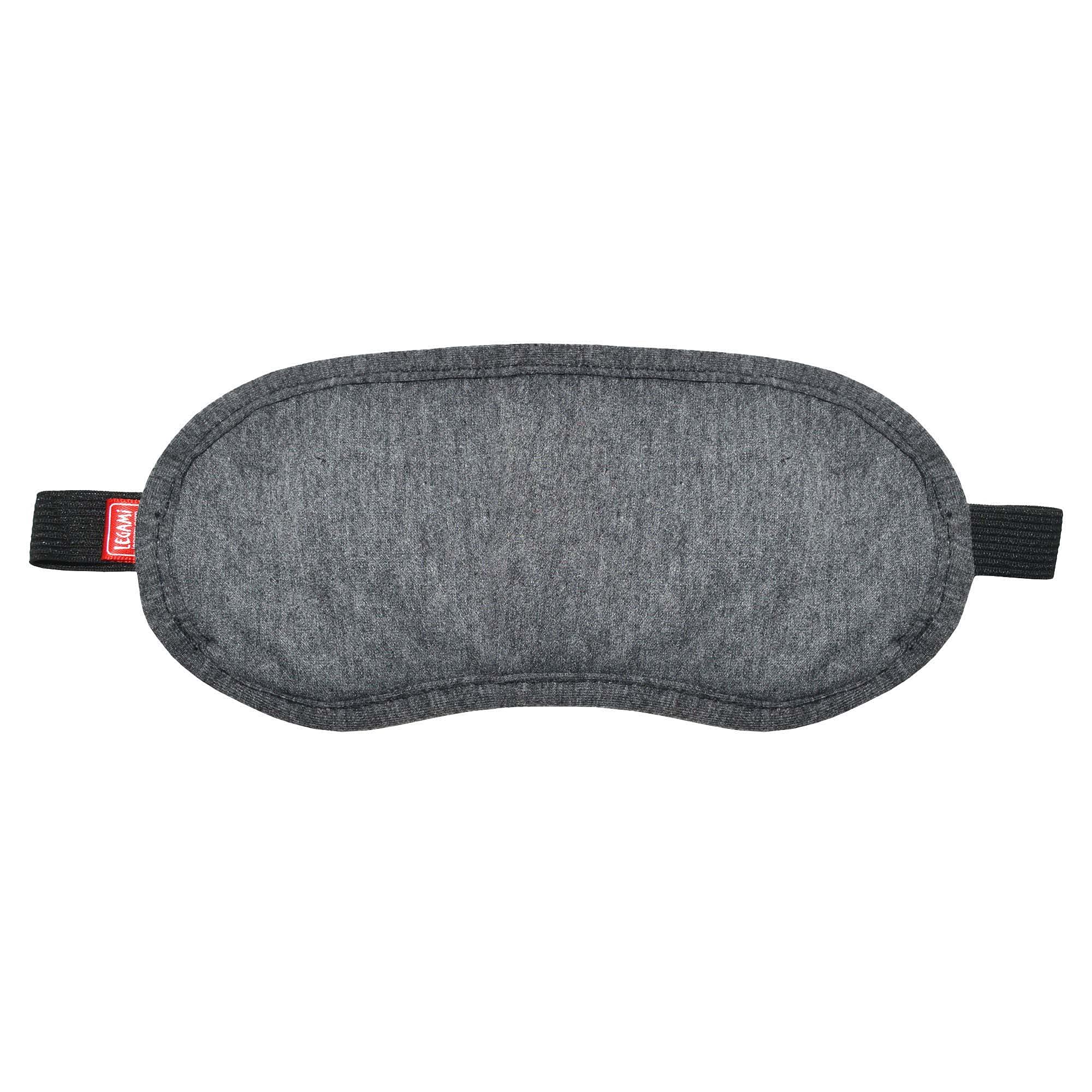 Legami Mask0001 Sleep Mask, 21 cm, Grey (Grigio)
