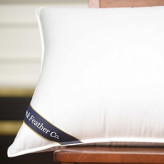 Amazon Com Quality Rest 600 Fill Power All Goose Down Pillow
