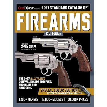 Amazon.com: 2027 Standard Catalog of Firearms: 9781959265757