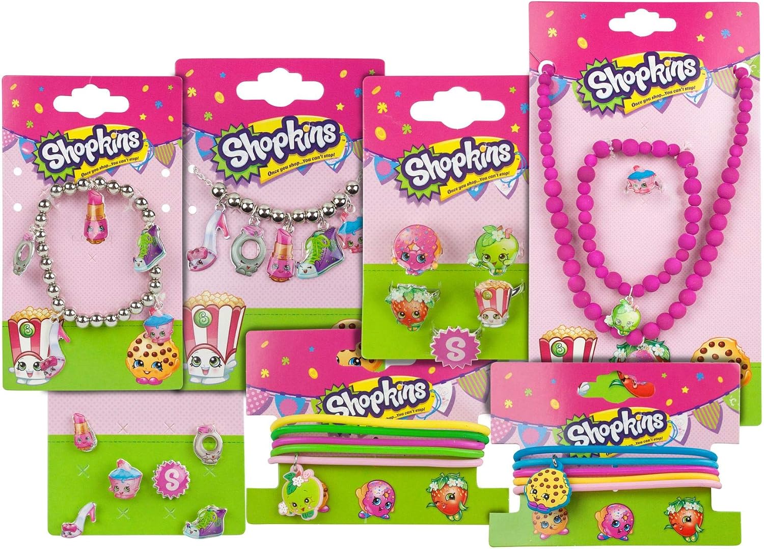 Girls Shopkins Gift Set Shopkins Apple Blossom Jewelry Set Jewelry Sets Jewelry Valresa Com