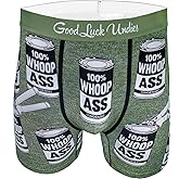Good Luck Undies Men's Novelty Boxer Brief Underwear