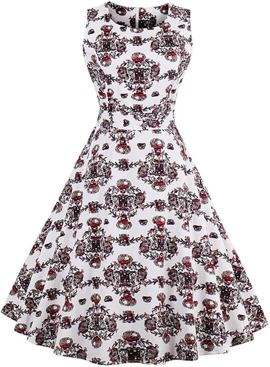 Freezing Floral Style Dress Patch 