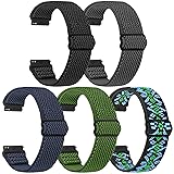 VNDAPT Elastic Watch Bands 16mm 18mm Quick Release