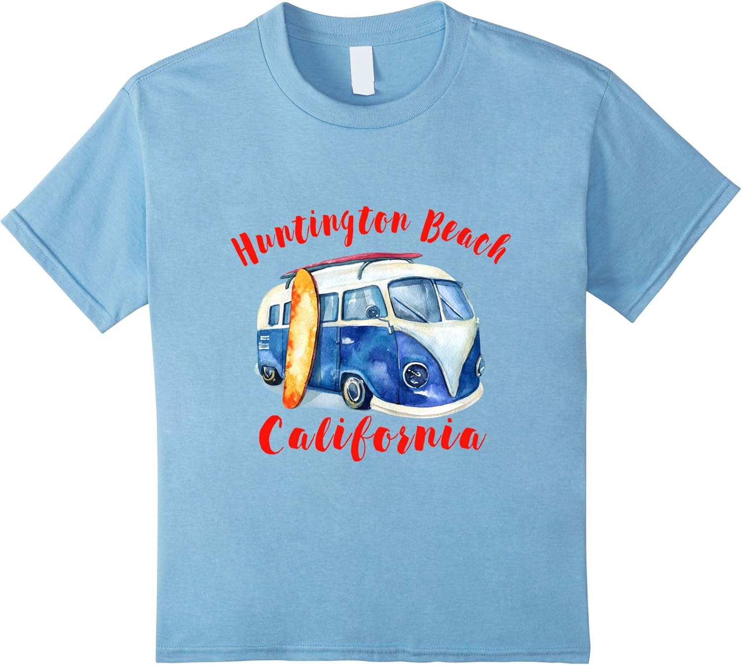 Huntington Beach, CA TShirt Clothing