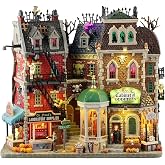 Lemax, Monsters On Main Street, Facades, #55296