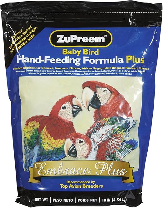 bird hand feeding supplies