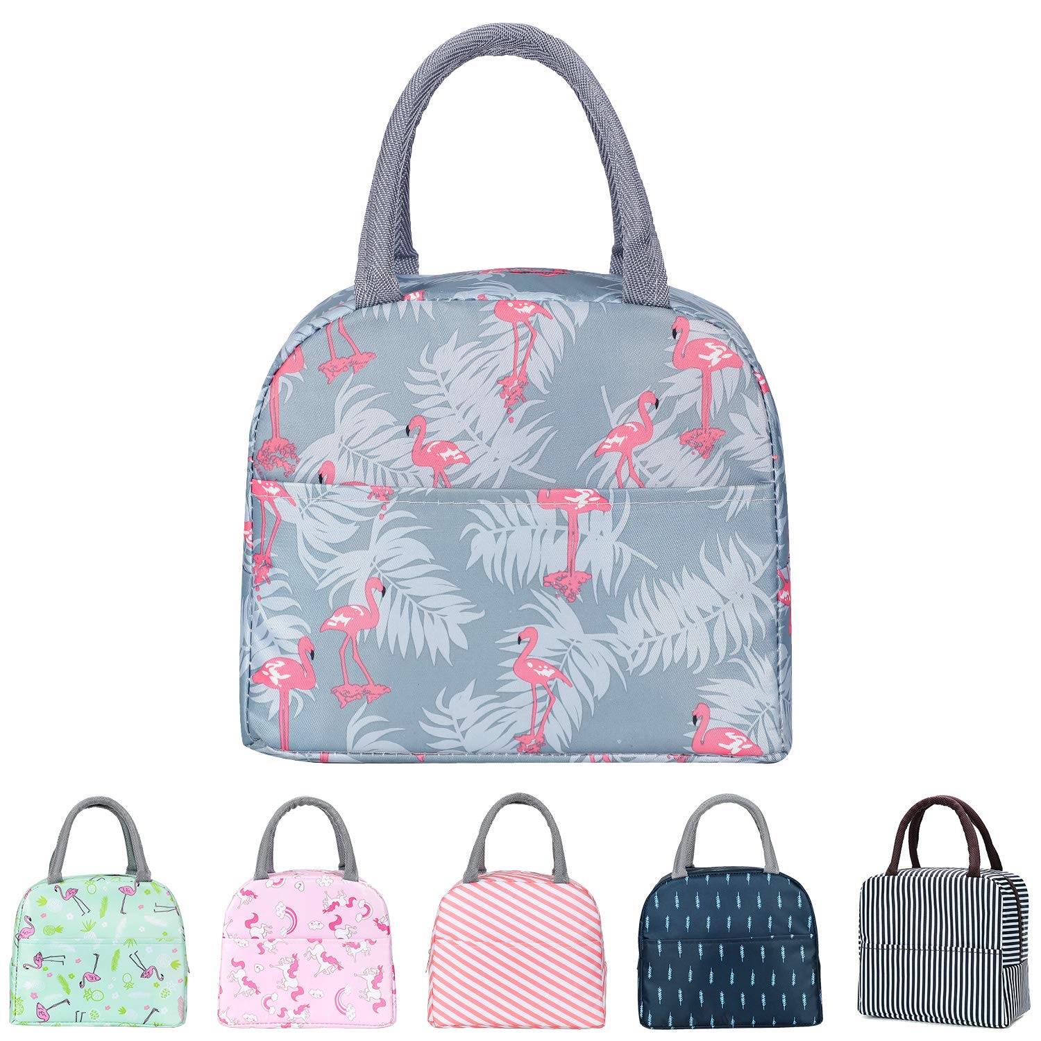 YumSur Lunch Bag Insulated Tote Bag Lunch Box Resuable Cooler Bag Lunch Container Waterproof Lunch Holder for Women,Men,Student and Kid