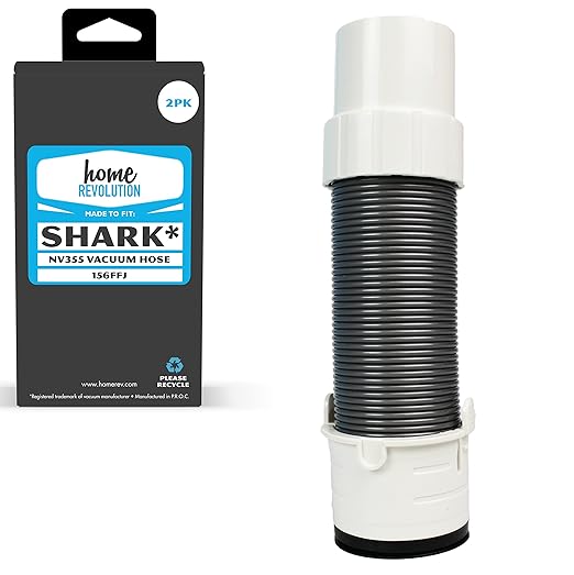 Home Revolution 2 Replacement Vacuum Hose, Fits Shark