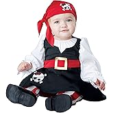 California Costumes Petite Pirate Infant Costume