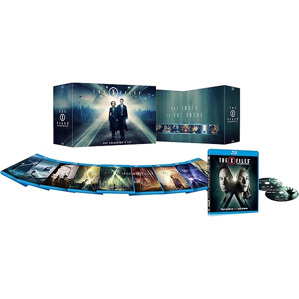Amazon.com: X-Files Season 1 to 10 Collection bluray