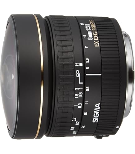 Amazon.com : Sigma 8mm f/3.5 EX DG Circular Fisheye Fixed Lens for