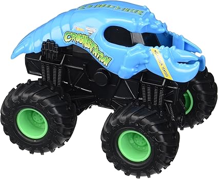 crushstation monster truck toy