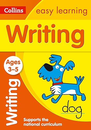 Download Writing: Ages 3-5 PDF
