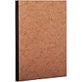 Clairefontaine Basic Large Clothbound Notebook (6 x 8.25) TAN 192 Pages