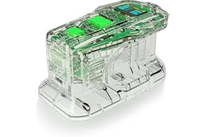 SYMIK 225W Power Source and 140W Charger for Ryobi 18V Battery, Advanced Two-Way USB Charger, Portable Power Station, Battery Converter for Ryobi w/OLED Screen, 2 USB-C & 1 USB-A Port, LED Task Light