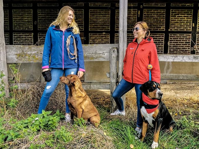 dog walking jacket ladies