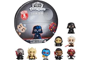STAR WARS Doorables Dark Side Collection Peek, Collectible Figures, Amazon Exclusive, Toy for Teens, Adults, Boys, Girls, Kids, Ages 5 and Up, Kids Toys for Ages 5 Up, Amazon Exclusive by Just Play