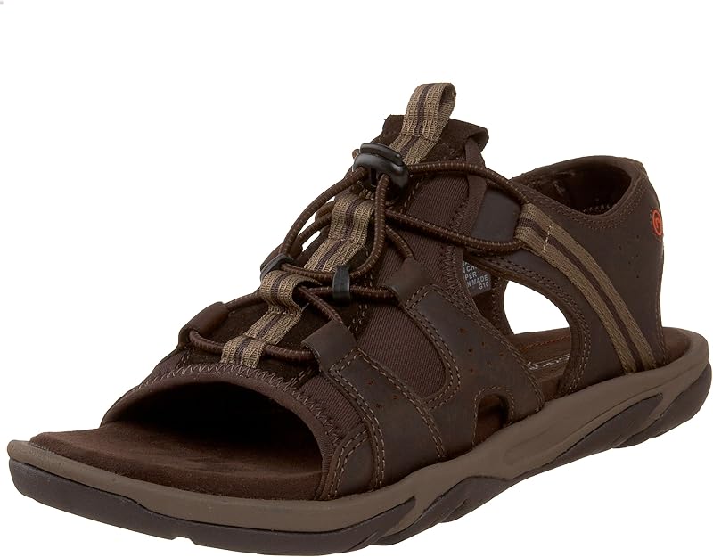 Amazon.com | Rockport Men's Joque Fisherman Sandal- | Sandals