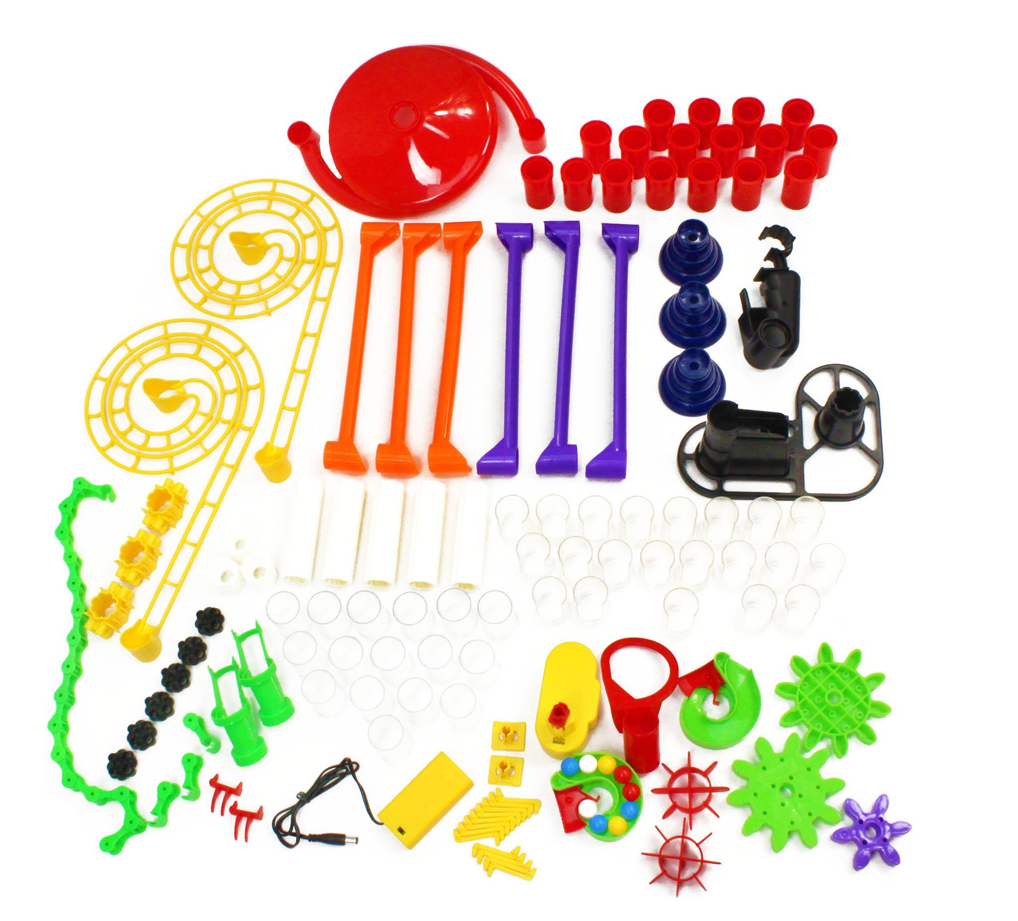 Quercetti Marble Run with Motorized Elevator, 177 Pieces Buy Online