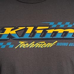 KLIM Men's Heritage Tri-Blend Short Sleeve Graphic