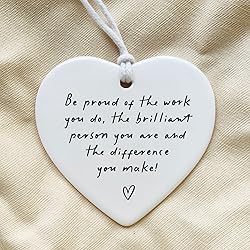 Be Proud of the Work You Do, Thank You