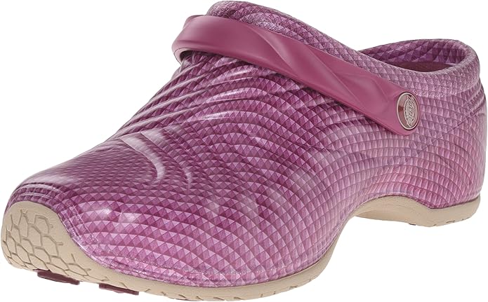 dickies zigzag nursing clog