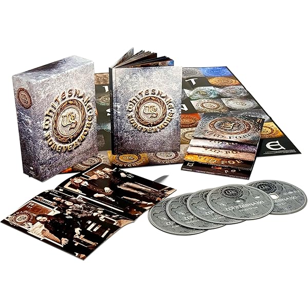 ホワイトスネイク / Unzipped DX Edition 5CD+DVD Amazon.com: Unzipped (Super Deluxe Edition)(5CD/1DVD): CDs