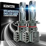 BEAMTECH H7 Light Bulbs, G-XPower Chips Fog Light