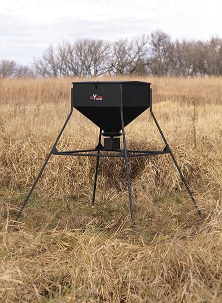 Amazon Com Big Game Treestands Tripod Game Feeder 52 Inch