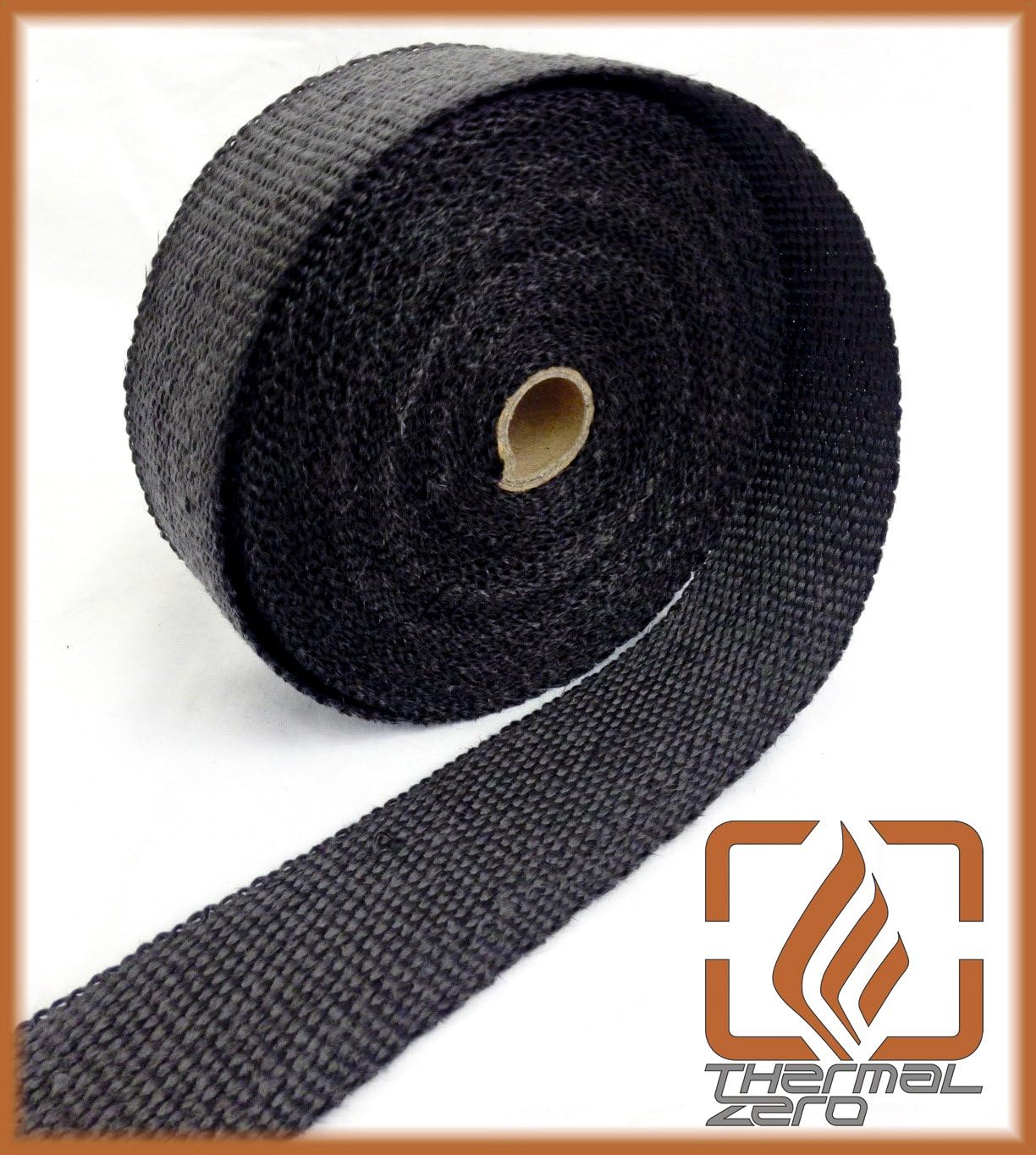 BLACK High Temperature Header Exhaust Pipe Insulation Wrap