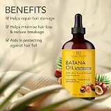 Botanic Hearth Batana Oil for Hair Growth 2 Fl Oz 60 ml view 2