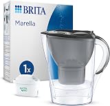 BRITA Marella Graphite 2.4L with MAXTRA PRO Filter Pure Performance view 1