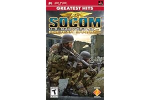 SOCOM U.S. Navy Seals Fireteam Bravo 2 - PlayStation Portable