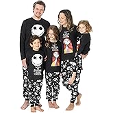 Disney The Nightmare Before Christmas Family Pajamas Men Women Boys Girls