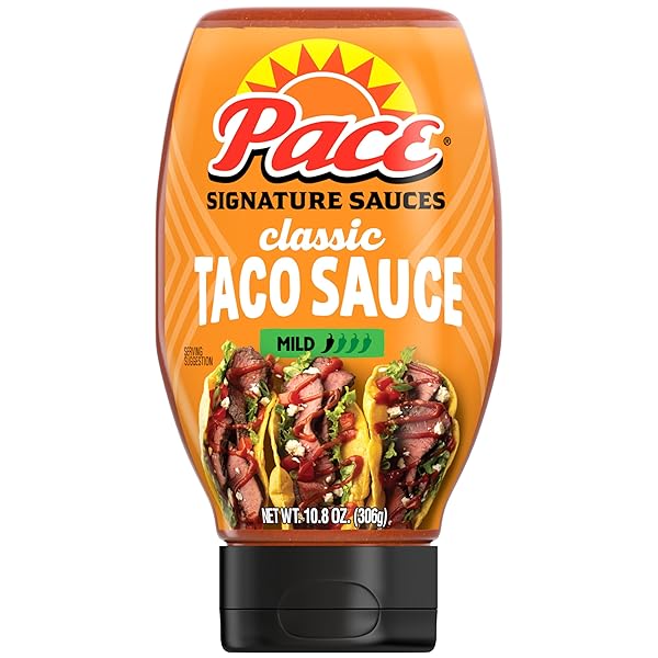 PACE CLASSIC TACO SIGNATURE SAUCE, 10.8 OZ (1...