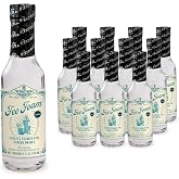 Fee Brothers Fee Foam Cocktail Foamer, 5 Fl Oz (Pack of 12) | Egg Substitute Mixer Often Used in Sours and Fizzes, Vegan-Friendly, Gluten Free