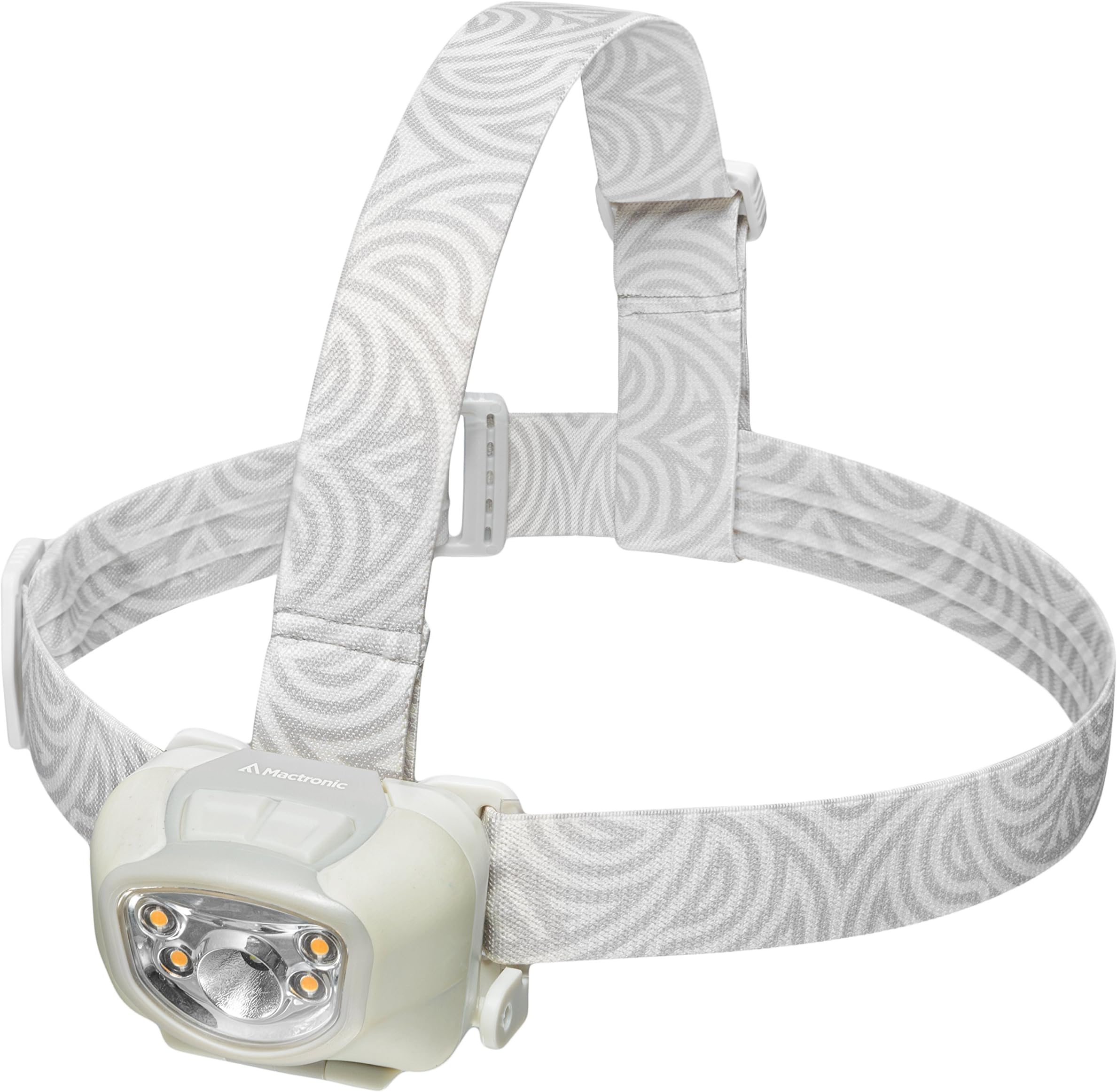 MacTronic Adventure Nippo1 9 RC Headlamp 190 lm White + Warm White - Black
