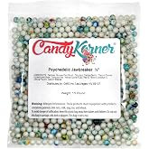 Psychedelic Jawbreakers - 1/4" - Half Pound (8 Ounces) - By CandyKorner