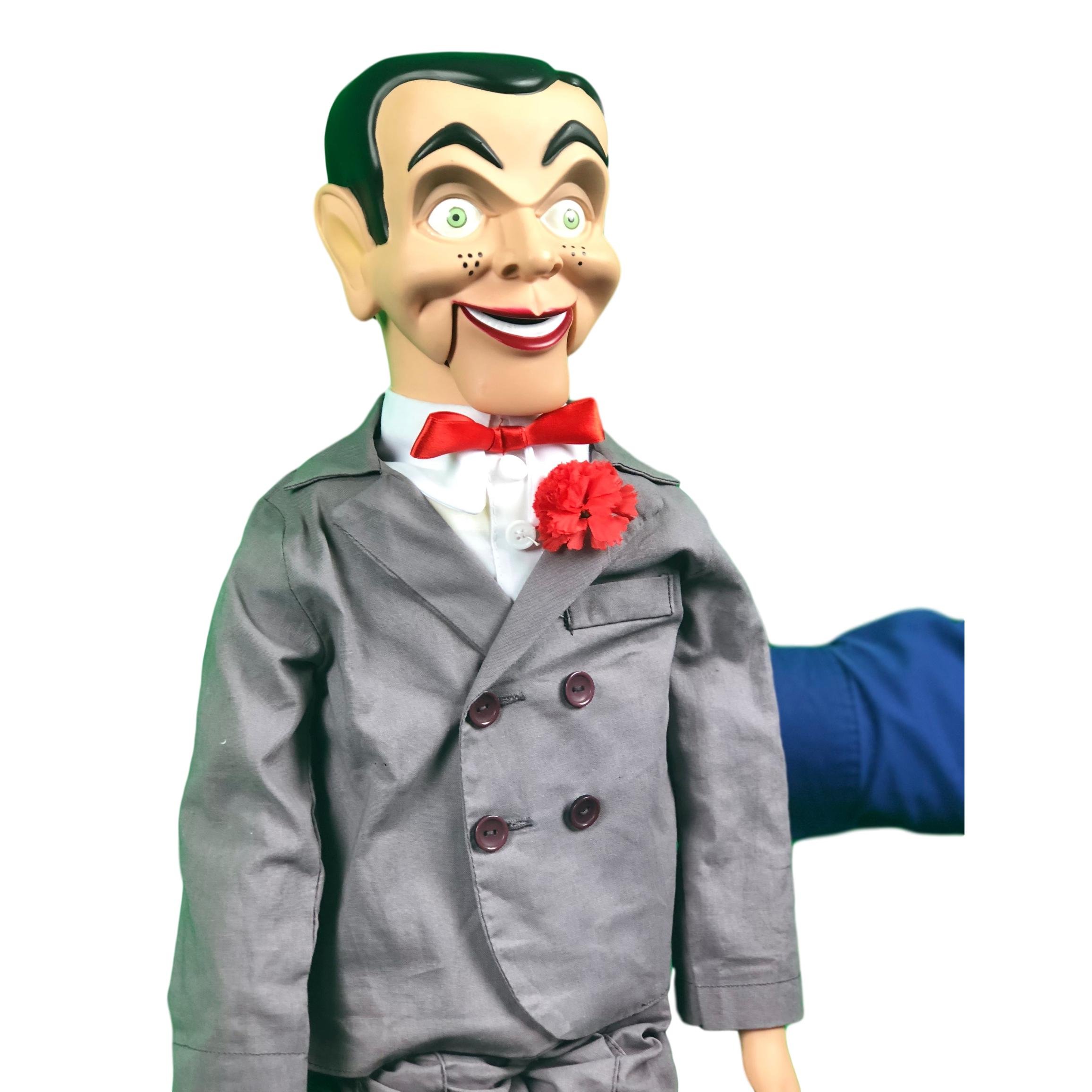 Upgraded Slappy From Goosebumps Ventriloquist Dummy