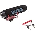 Rode VideoMic GO Lightweight On-Camera Microphone with Integrated Rycote Shockmount