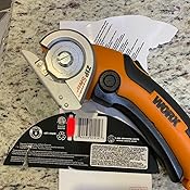 WORX WX081L ZipSnip Cutting Tool: Amazon.ca: Tools & Home Improvement