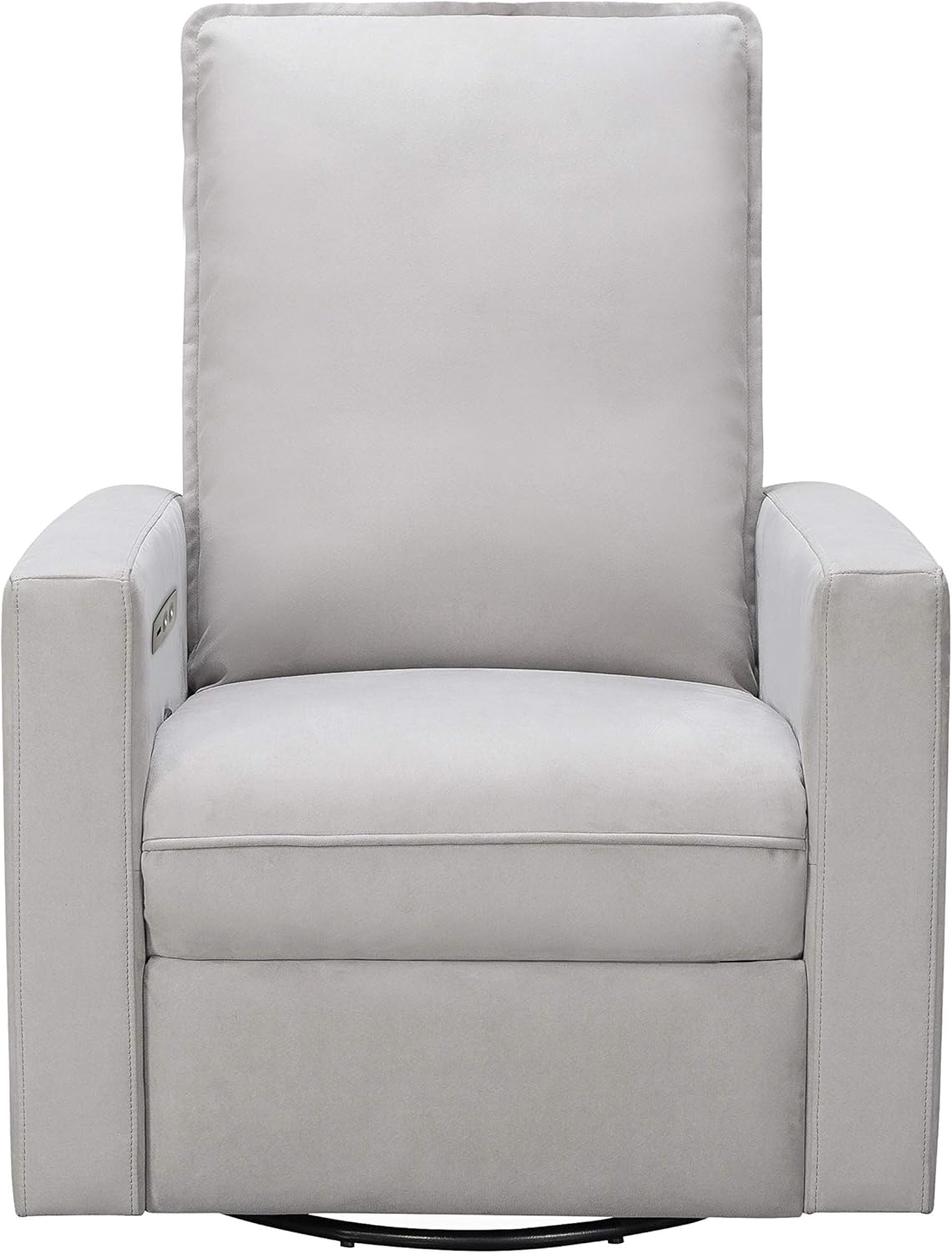 abbyson santino outdoor furniture on Amazon Com Abbyson Living Fabric Upholstered Power Recliner Swivel Glider Chair Grey Kitchen Dining