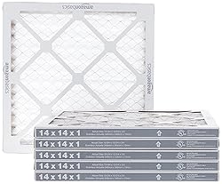Amazon Basics 14x14x1 Air Filter 6 Pack, MERV 8 AC