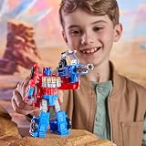 Transformers Armored Cyber Changers Optimus Prime Figure 4in view 3