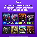 Roku Express 2023 HD Streaming Device HDMI Cable Fast Wi-Fi New view 5