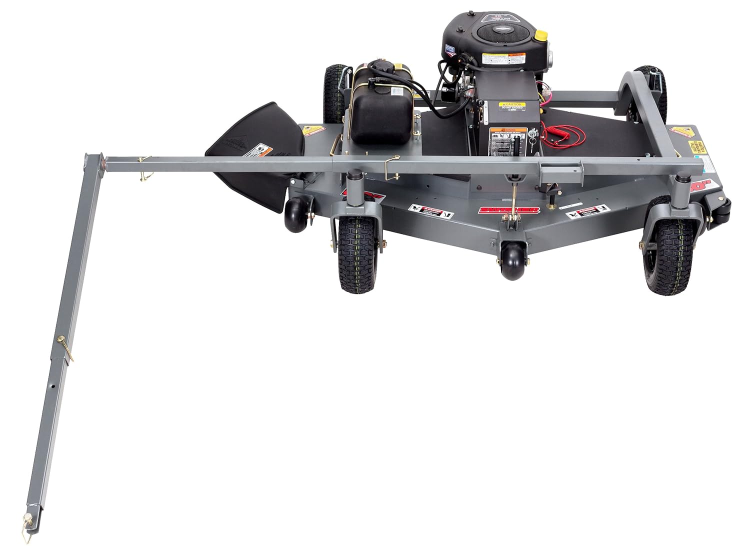 Amazon.com : Swisher FC18560BS 18.5 HP Tow Behind Finish Electric Start