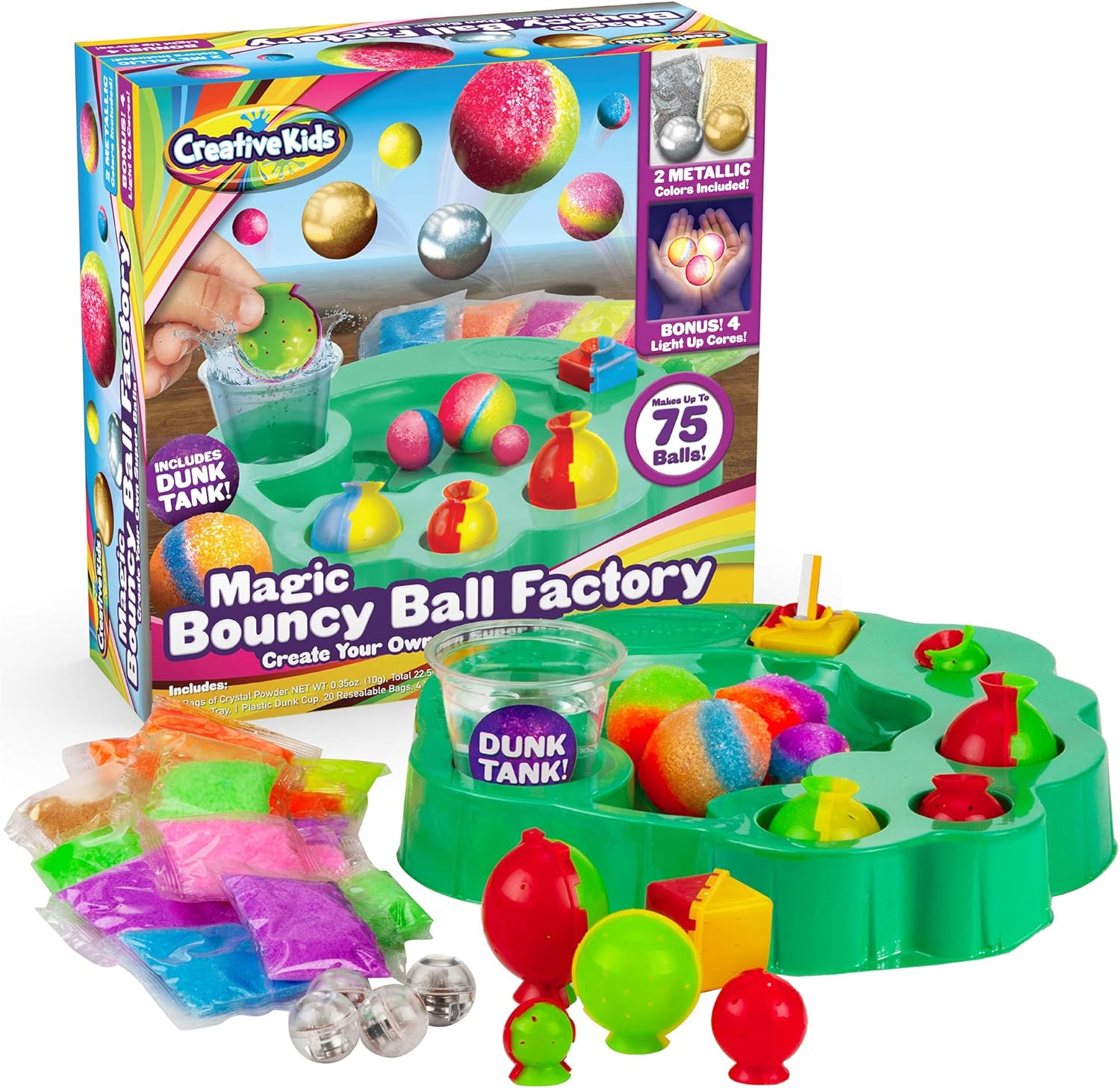 creative kids magic bouncy balls